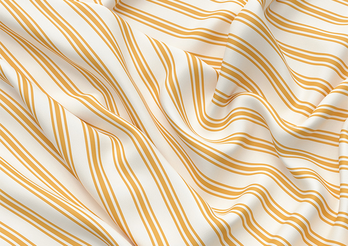 The British Stripe Co. Mary, Notting Hill No.1 - Twist&Fit Roman Blind - Image 4